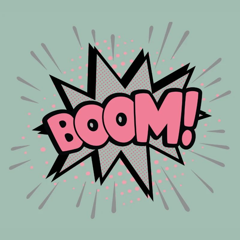 Boom rosa