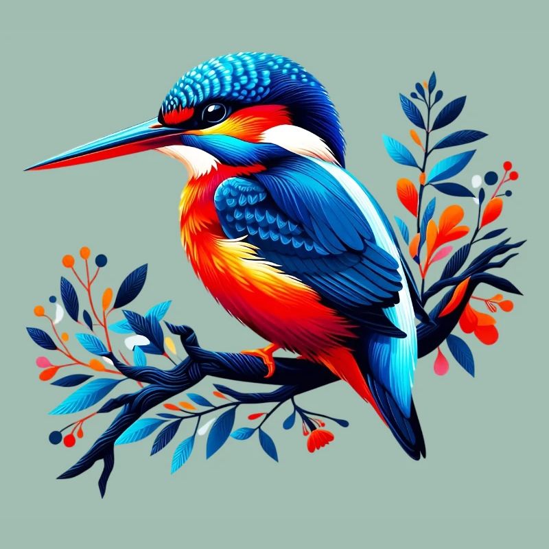 Eisvogel