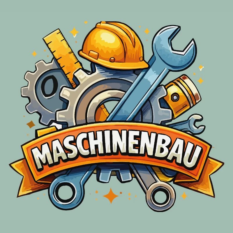 Mechanical engineering: gears and tools