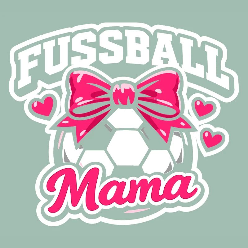 Fußball Mama Stolze Mutter Geschenk