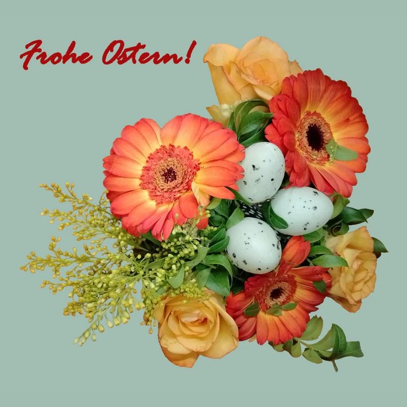 Happy Easter Flower Mix