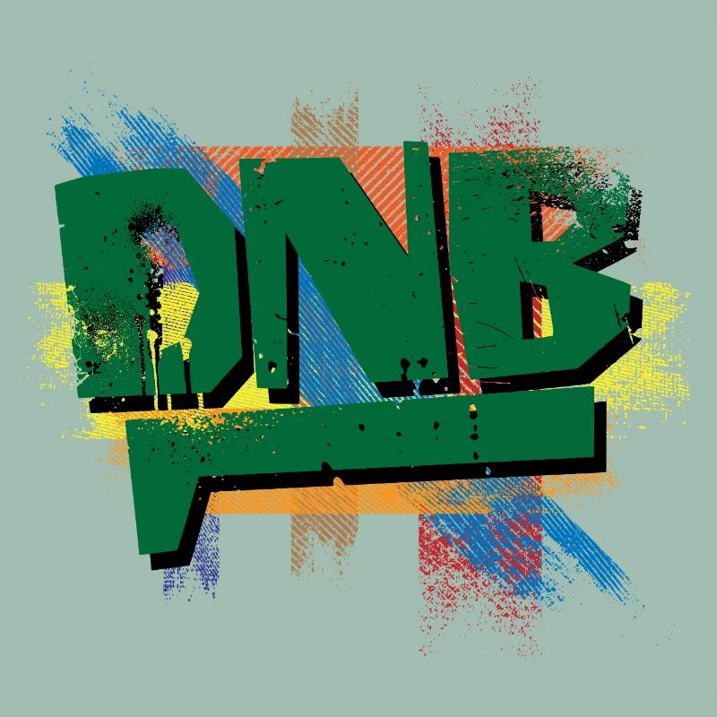Explosion de graffitis DNB
