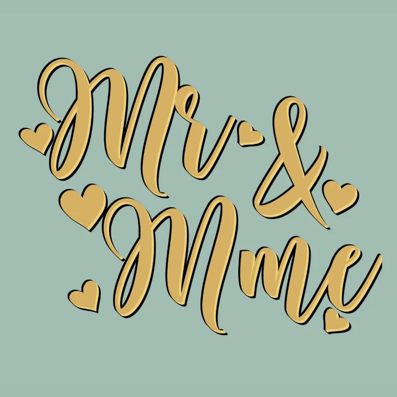 Mr & Mrs Doré Heart
