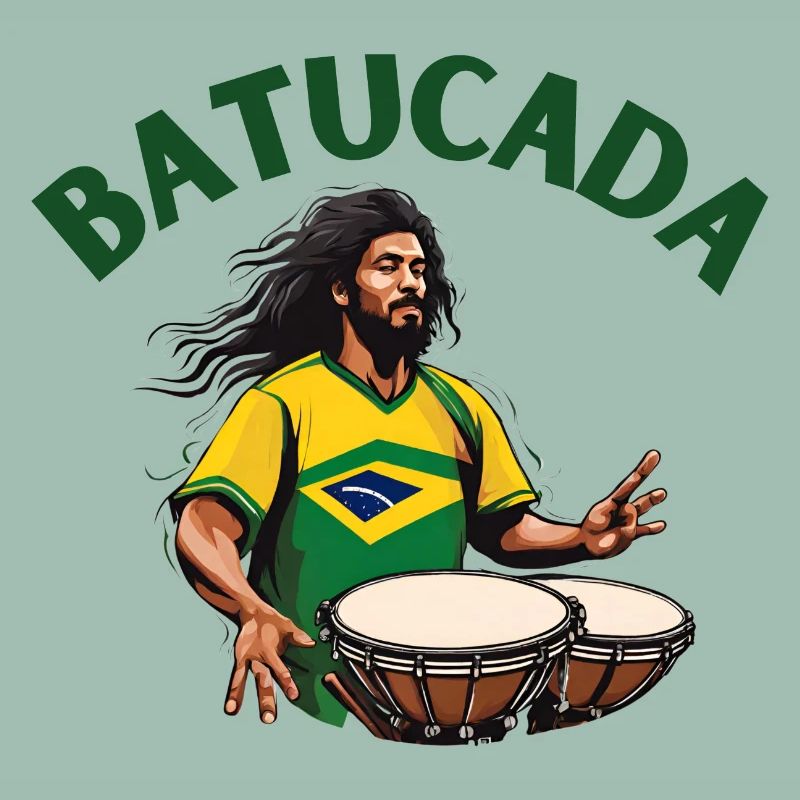 Batucada, joueur de batucada, percussion