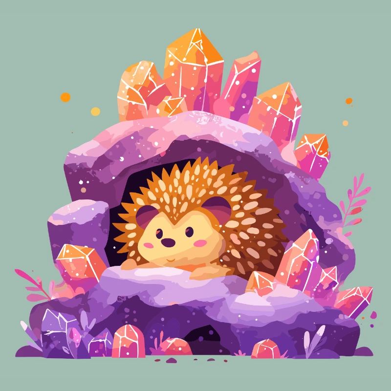 Kristallhöhle Igel-Idylle