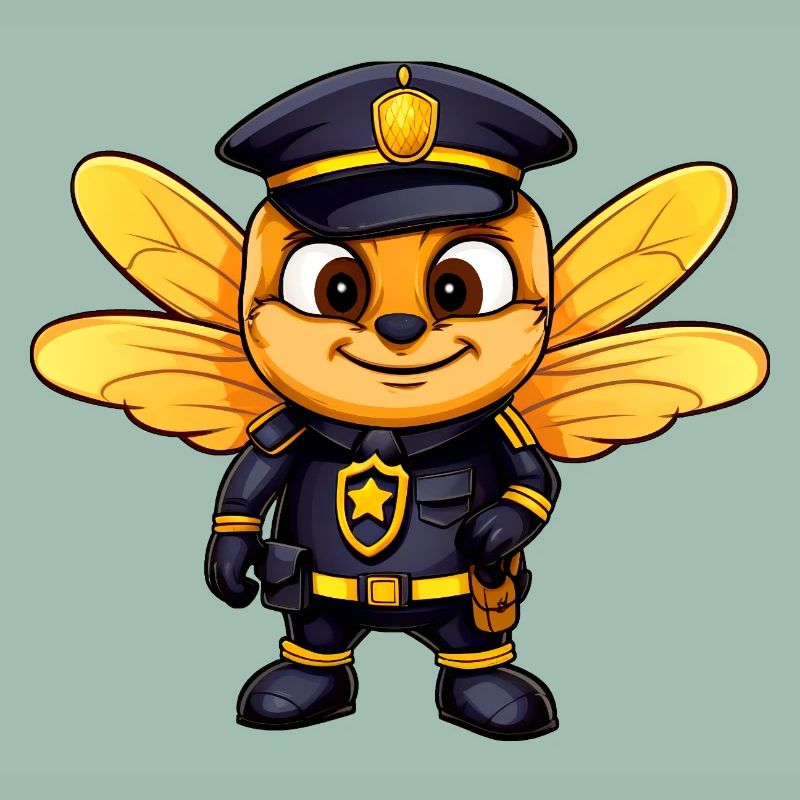 Bienen Polizei
