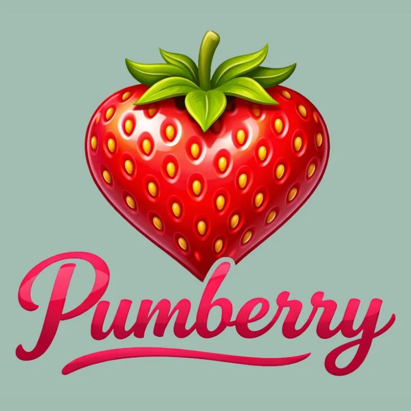 Pumberry Herz-Design