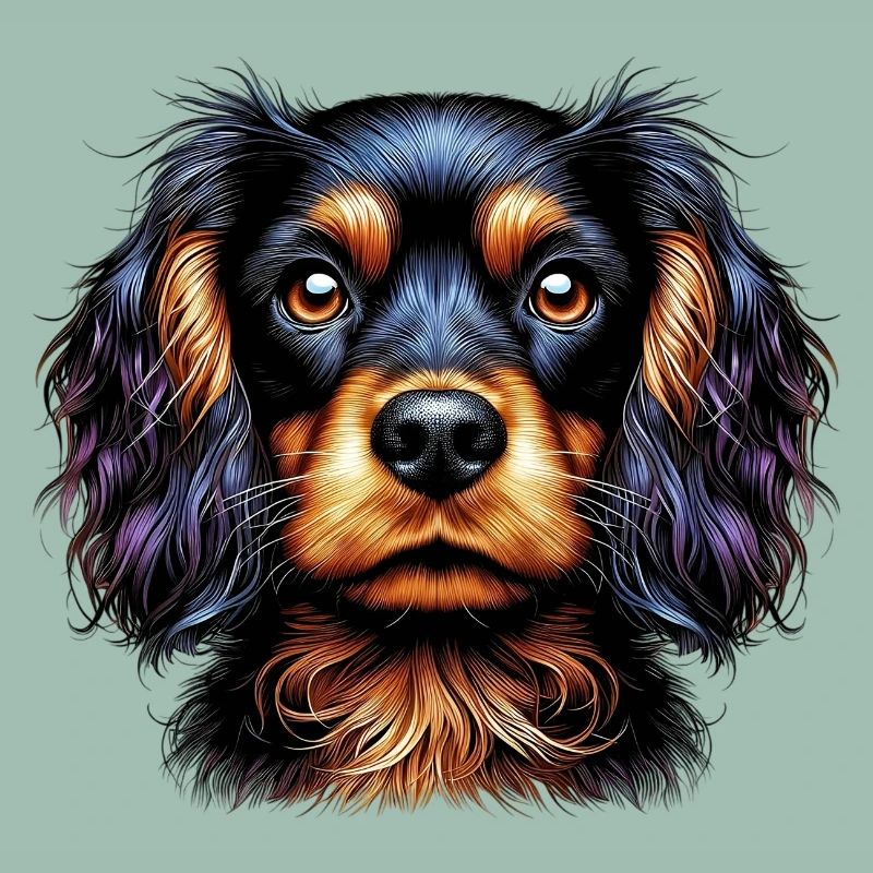 Hund Cocker Spaniel