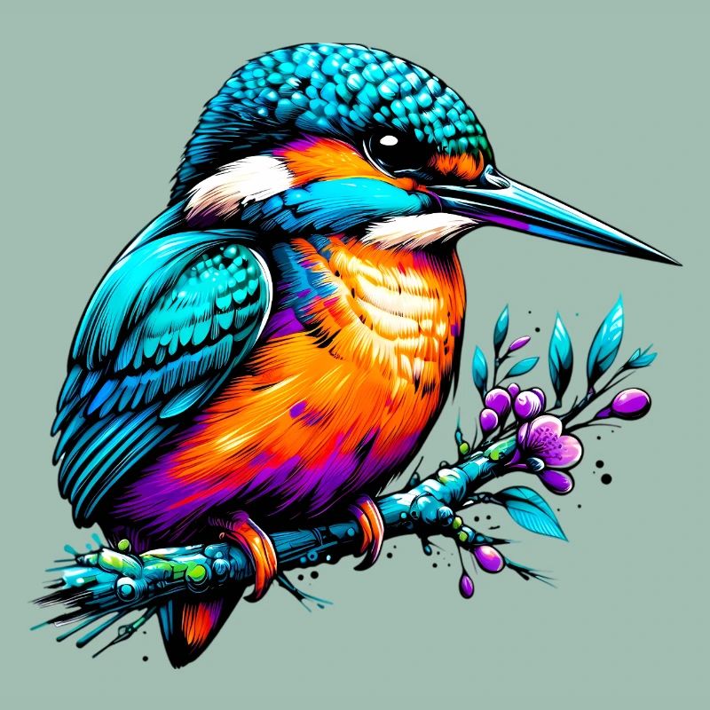 Eisvogel