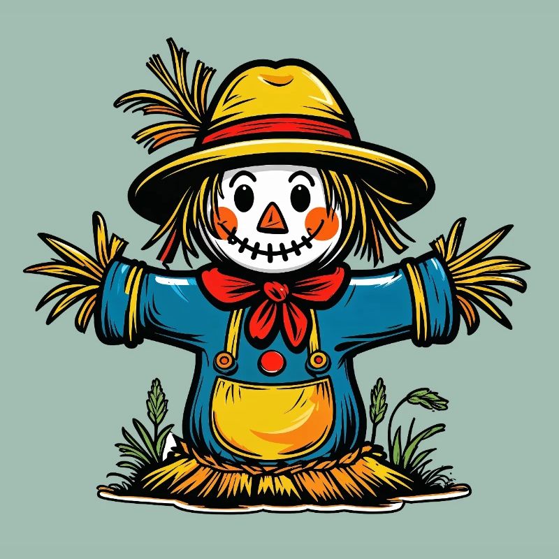 Strohmann Halloween Design