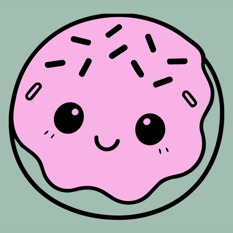 donut cute