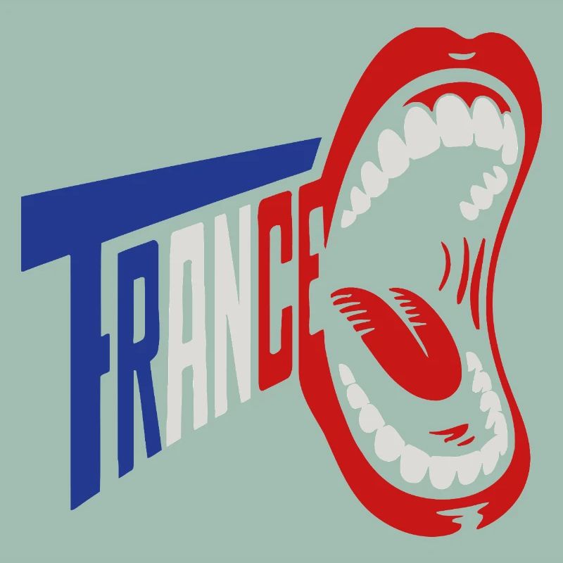 Trance Scream Retro Typography