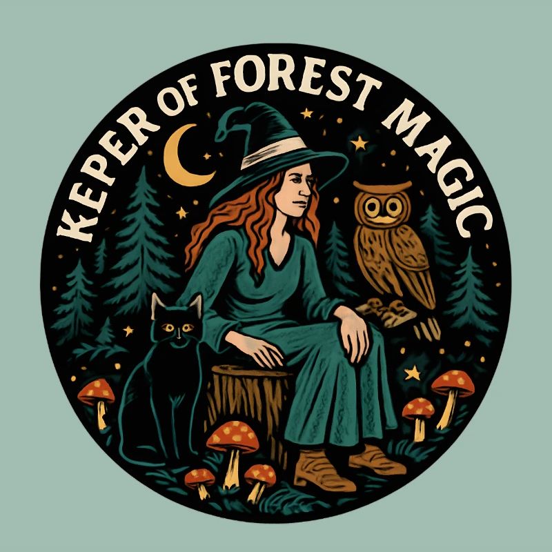 Sort de la Forêt Patch de la Sorcière de la Forêt