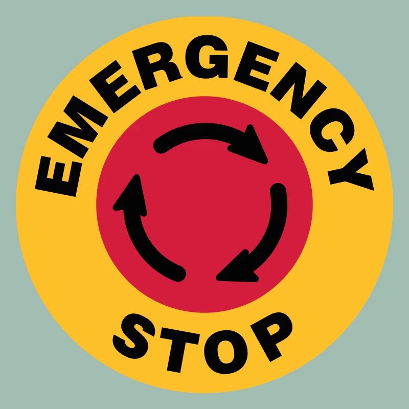 Notfall Stop