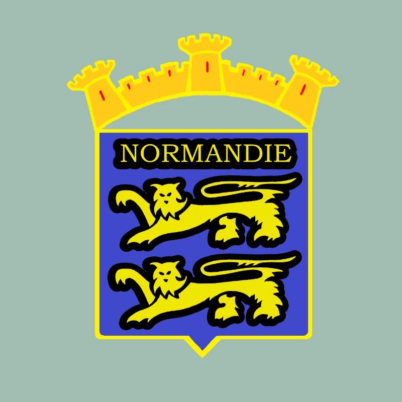 NORMANDY ABZEICHEN