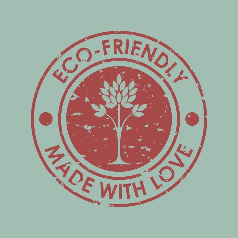 Eco-Friendly Tree Emblem Design