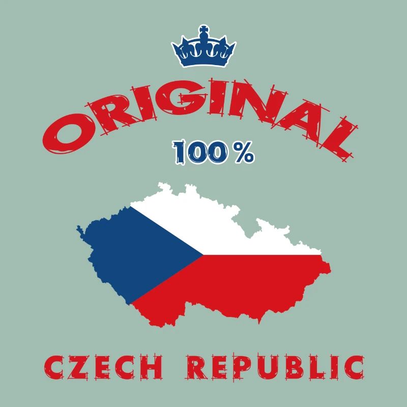 République tchèque Original 100% Drapeaux