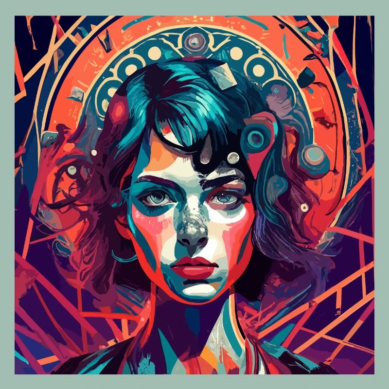 Psychedelic Lady