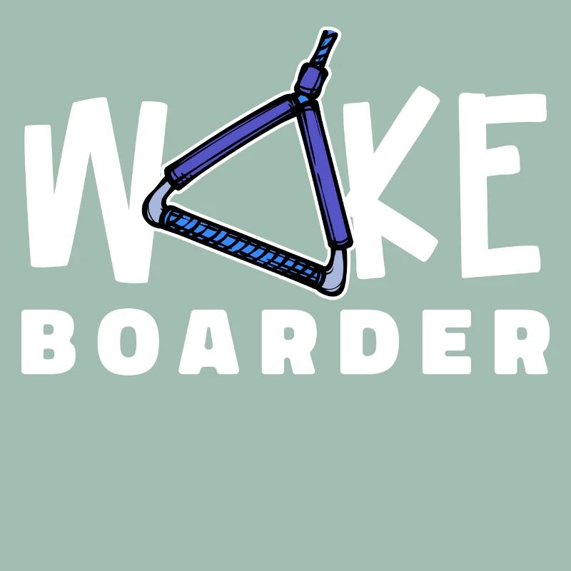 Surfing Kitesurfer Statement Wakeboard