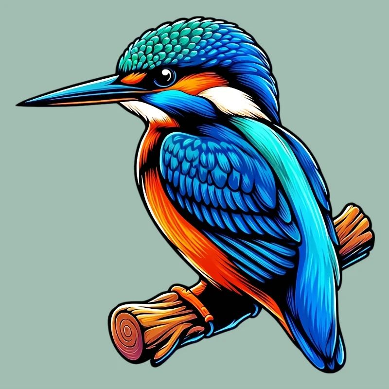 Eisvogel