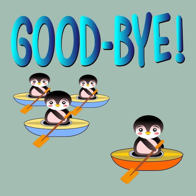 GODD-BYE ABSCHIED