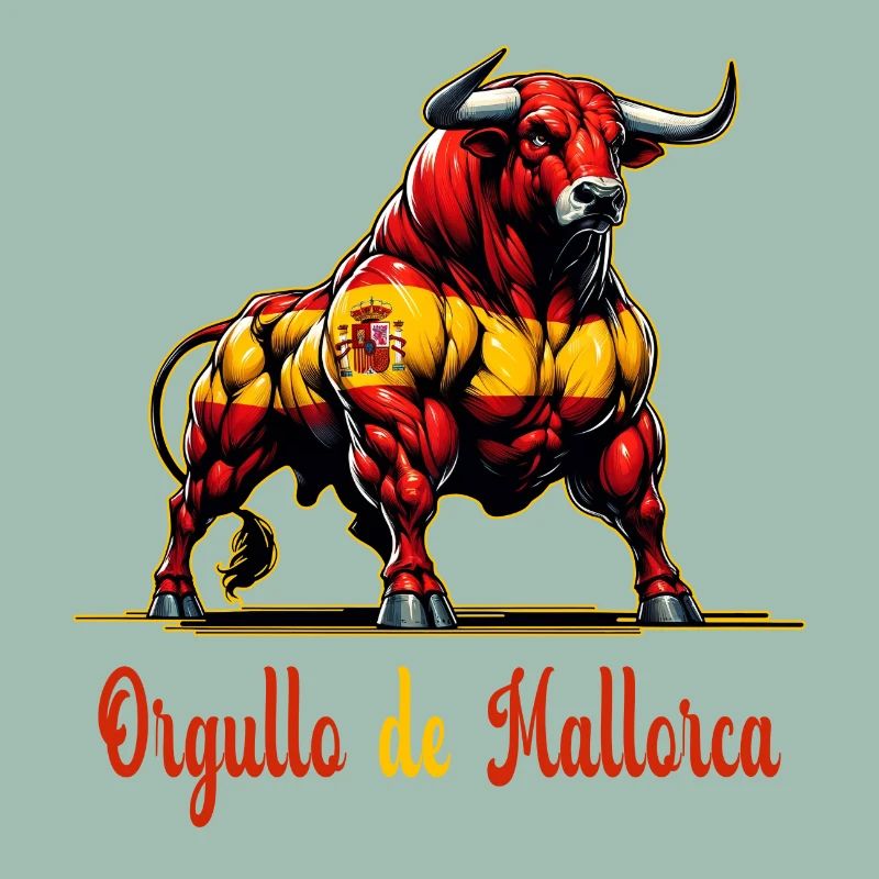 Le design du drapeau de Pride Mallorca