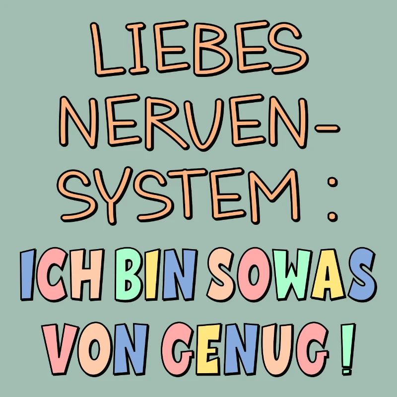 NERVENSYSTEM - ICH BIN GENUG