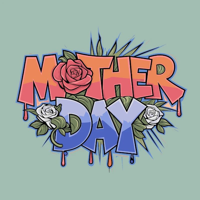 Graffiti Mother Day