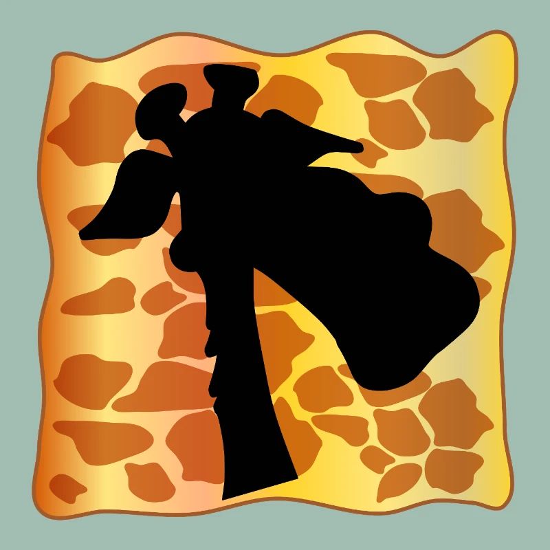 GIRAFFE RAFF PATTERN