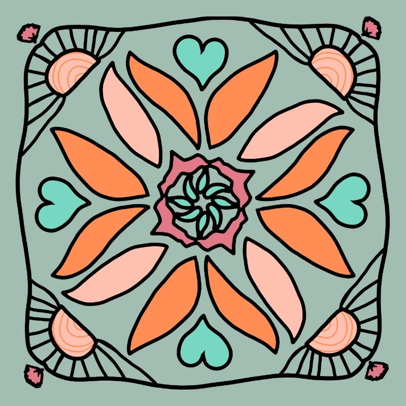 Sonnen Mandala