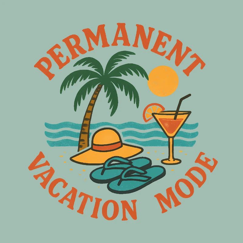Permanent Vacation Mode rétro