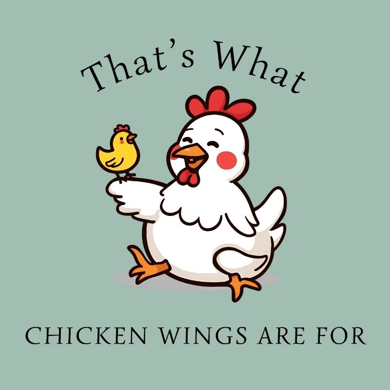 Mama Hen & Chick – C’est à ça que servent les ailes