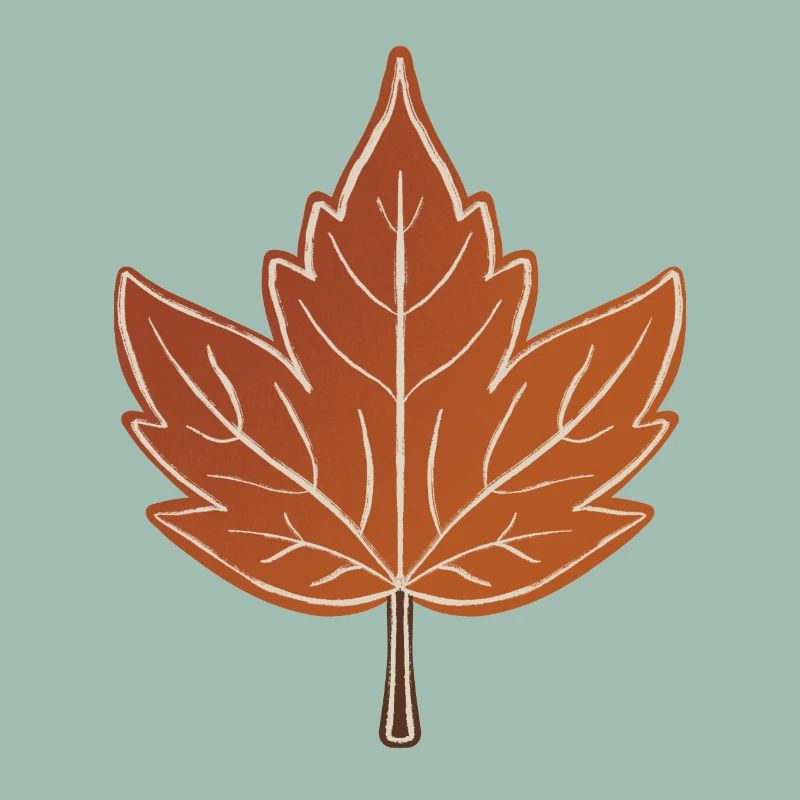 Autumn Maple Leaf
