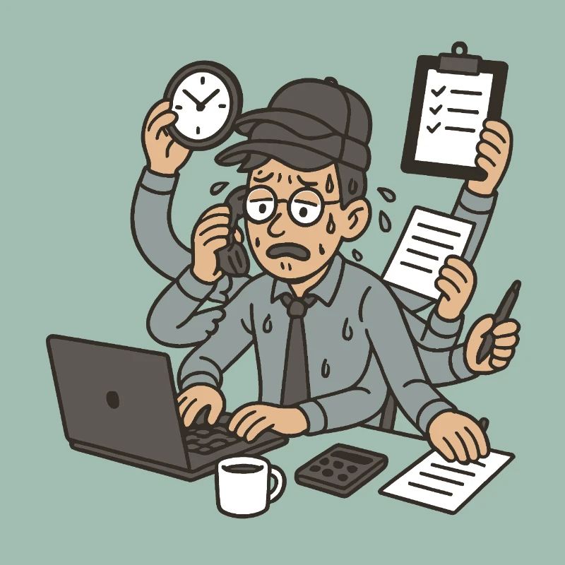 The multi-hatted worker