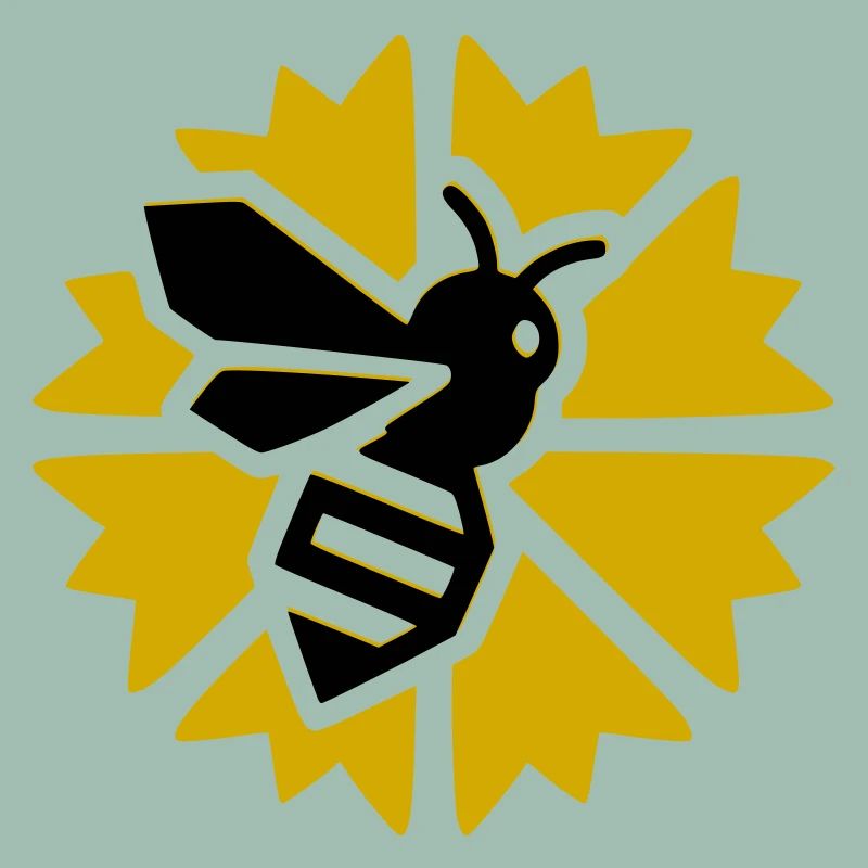 Sun Bee Graphic