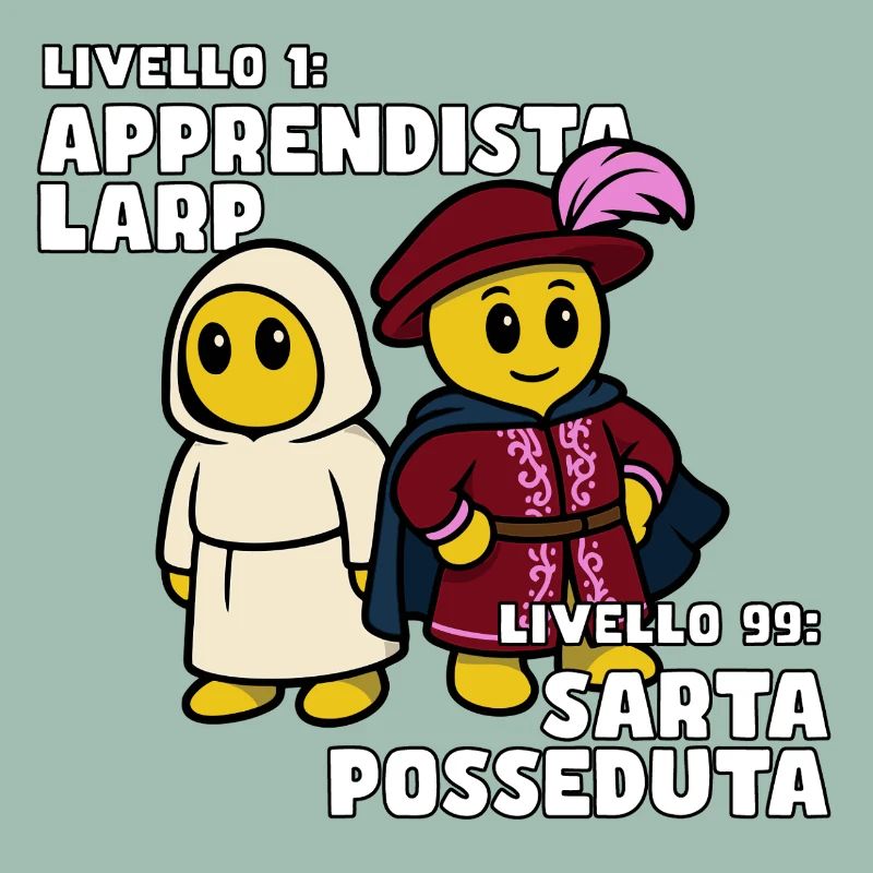 Couturière possédée – LARP Evolution