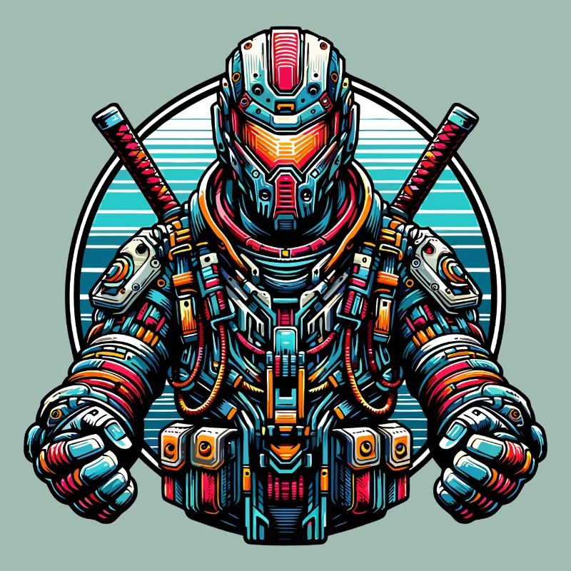 Robot Samurai