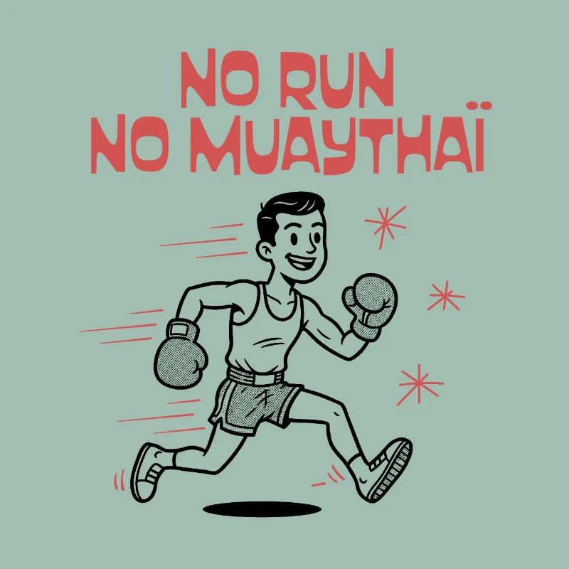 NO RUN NO MUAYTHAI