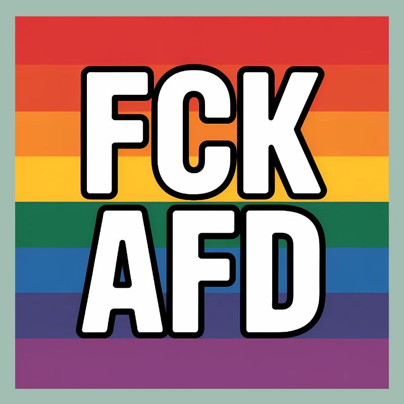 FCK AFD - Antifa Tee