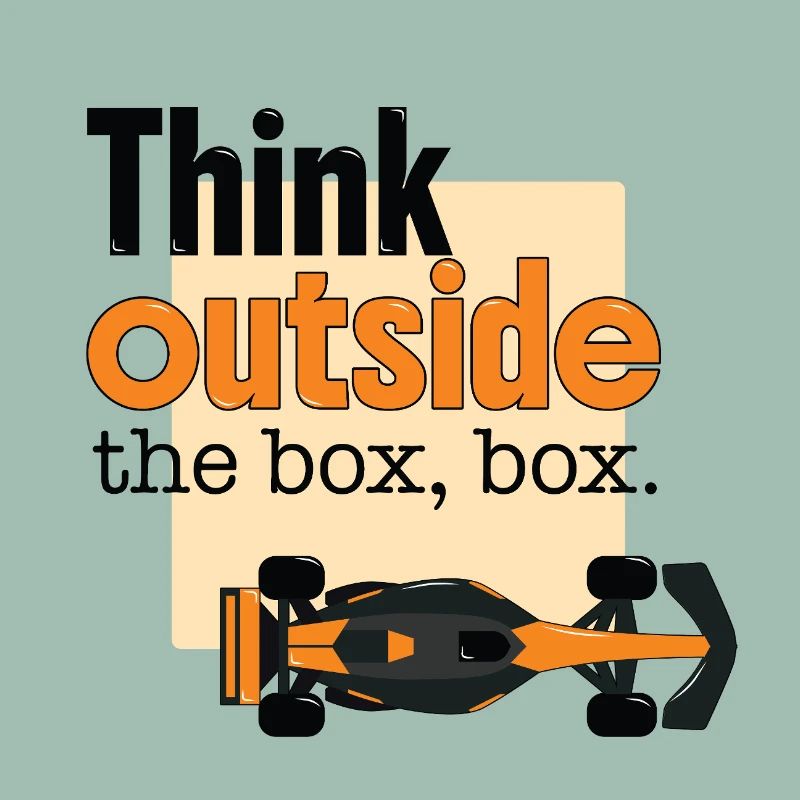 Think Outside Box Formula Car Racing