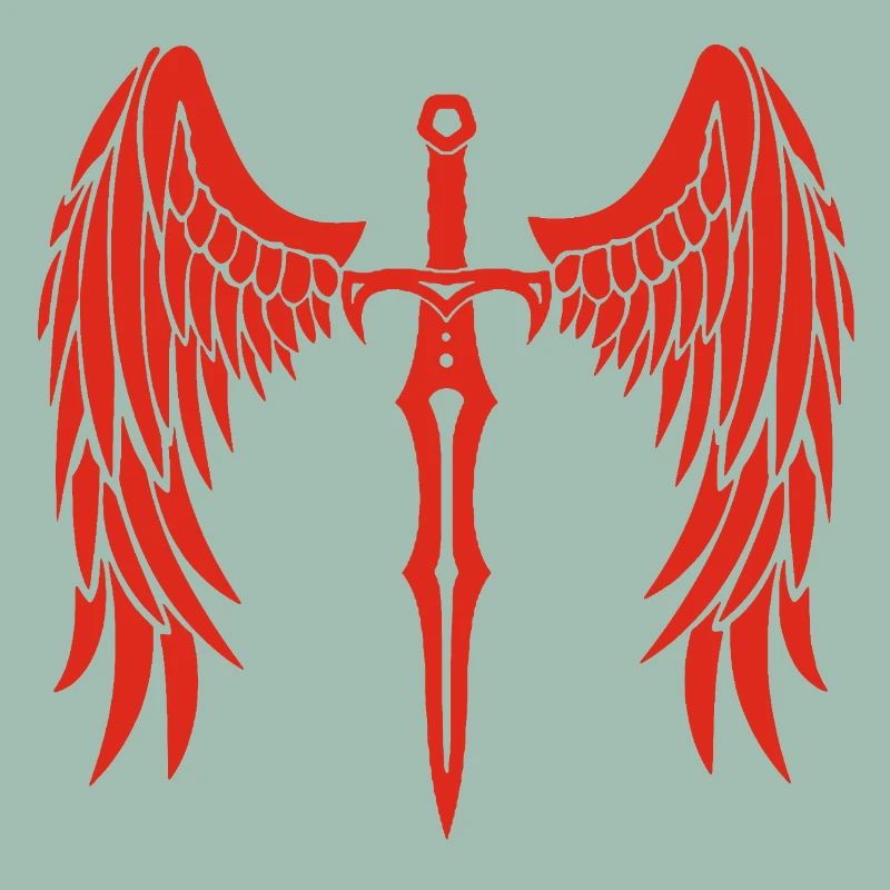Red Winged Sword