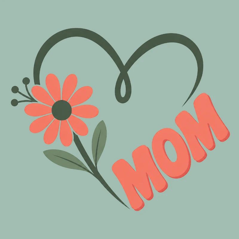 Mamá Florece Corazón