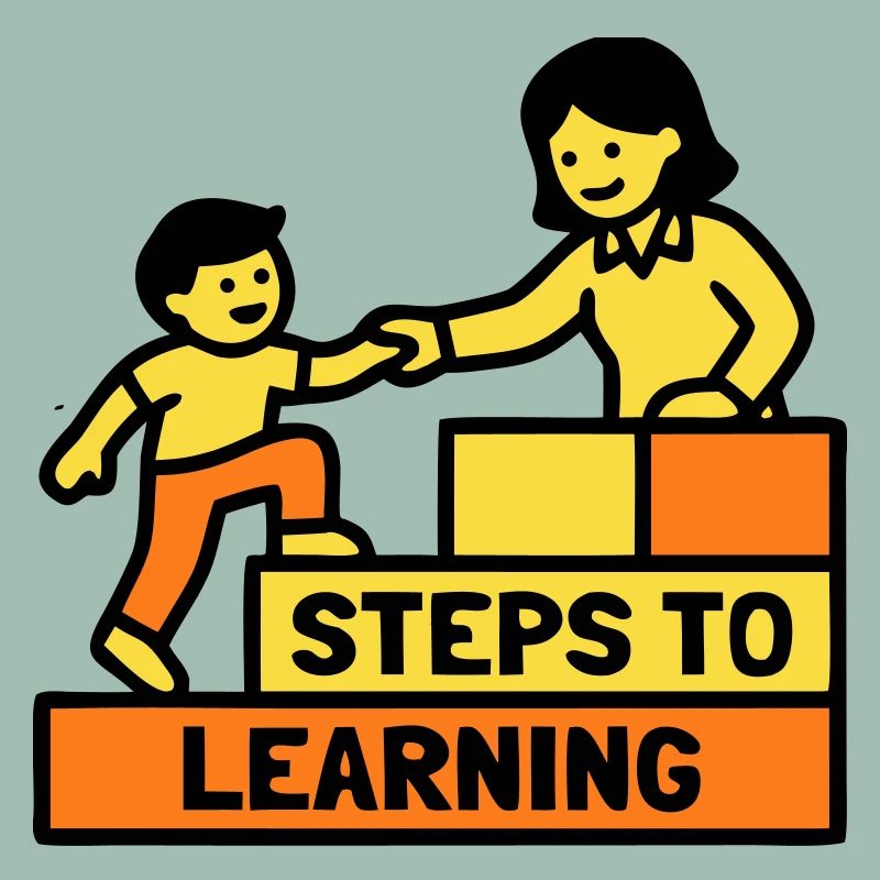 Steps to Learning Schule Logo