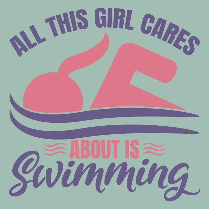 Schwimmer Mädels