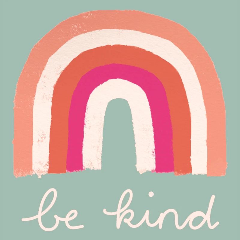 Be Kind Rainbow