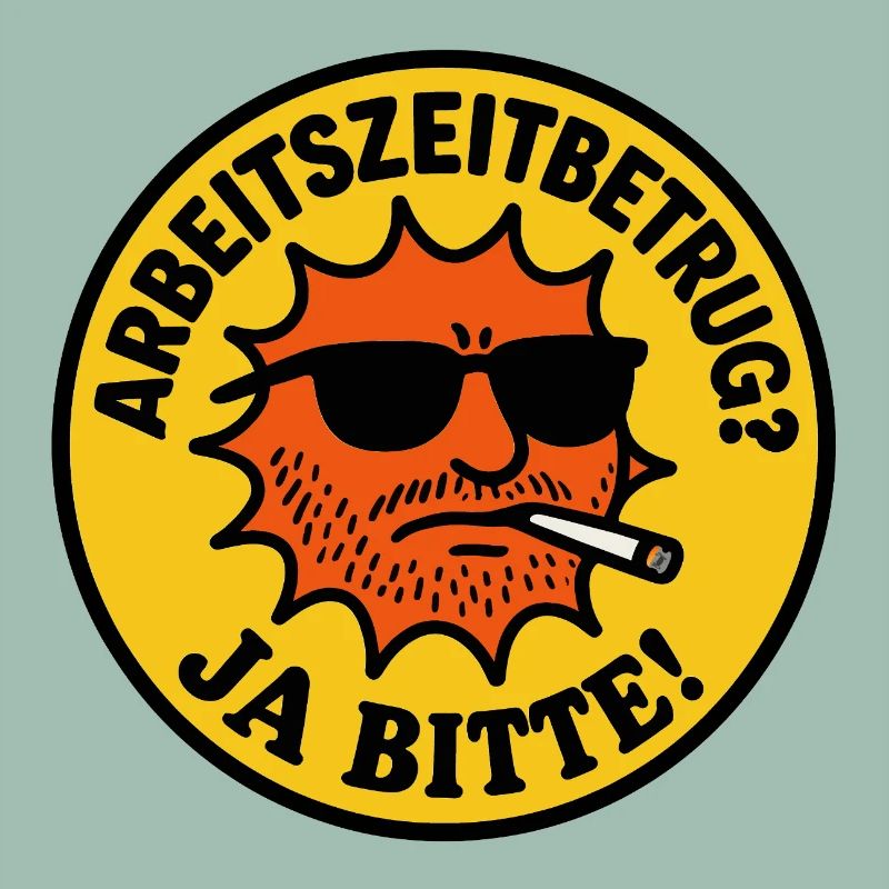 Arbeitszeitbetrug? Ja bitte! 