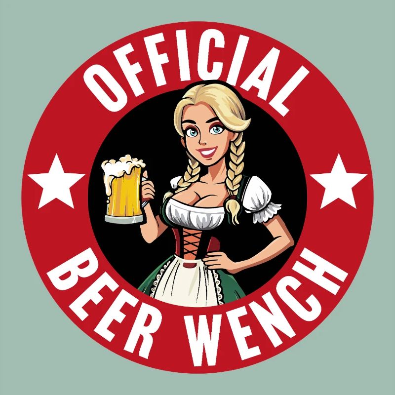Offizielle Bierfrau