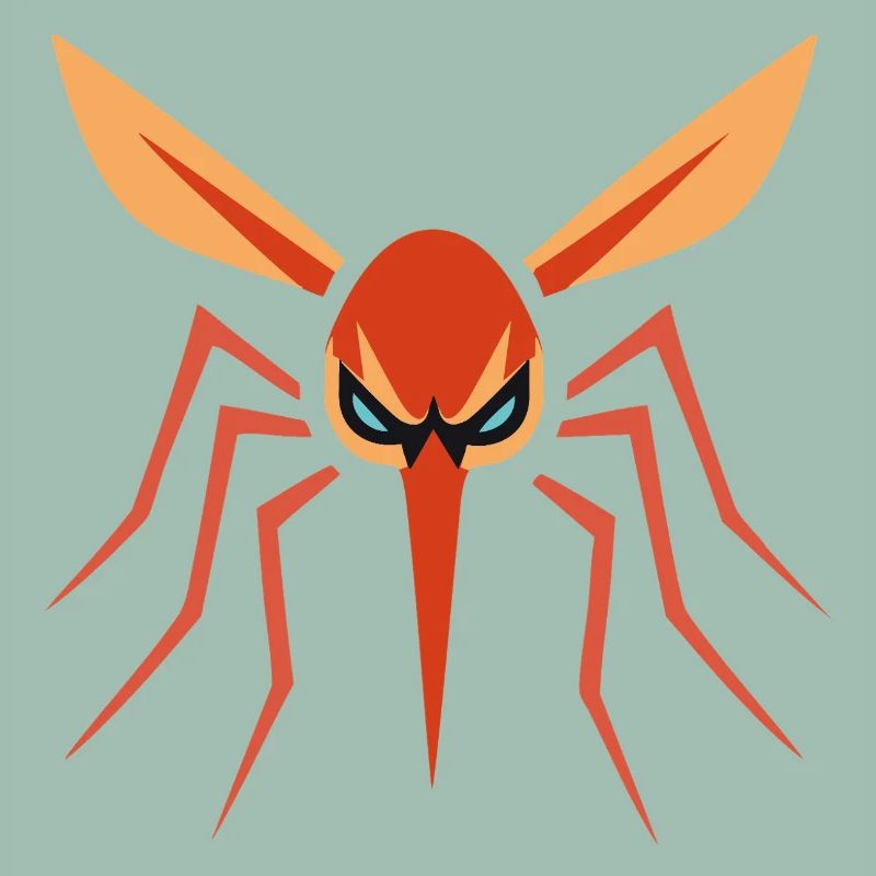 Mosquito, Mosquito, Insect, Evil