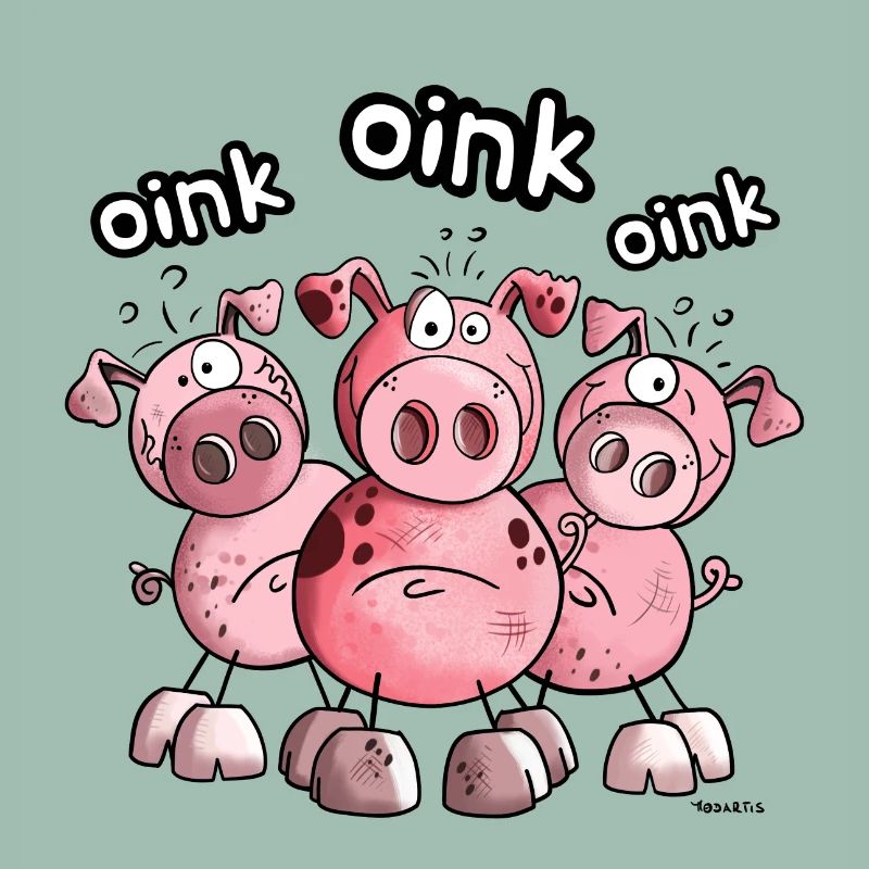 Das Schweine Team