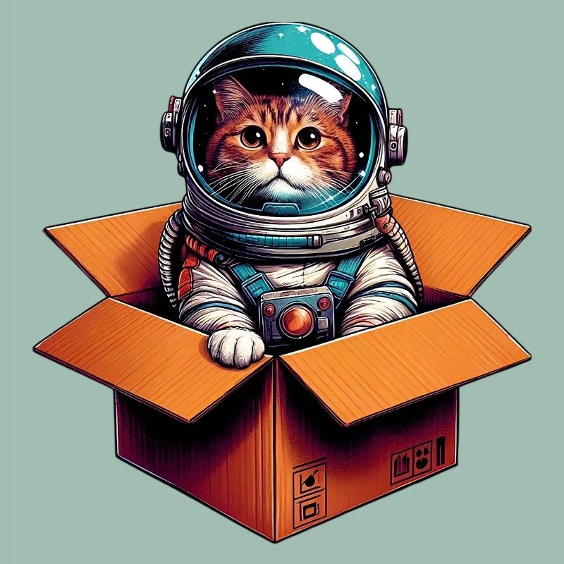 Chat astronaute